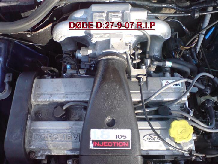 Ford escort stc SOLGT billede 11