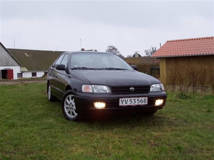 Toyota carina e gti `SOLGT´!!! - front billede 1