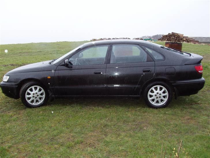 Toyota carina e gti `SOLGT´!!! - venstre side nu billede 4