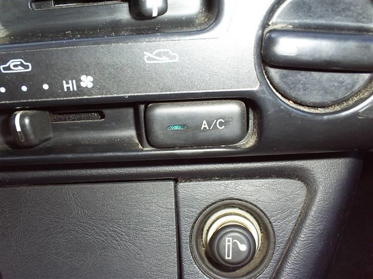 Toyota carina e gti `SOLGT´!!! - a/c er en rar ting hehe billede 6