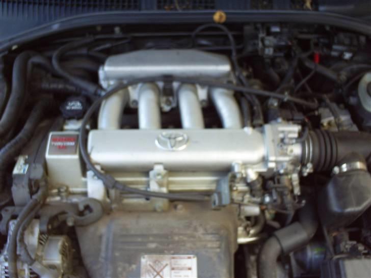 Toyota carina e gti `SOLGT´!!! billede 9