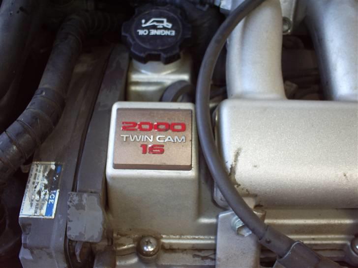 Toyota carina e gti `SOLGT´!!! - TWINCAM rykker :) billede 10