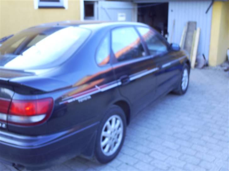 Toyota carina e gti `SOLGT´!!! - højre side før billede 11