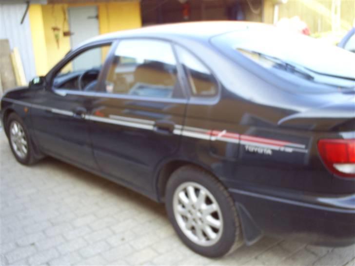 Toyota carina e gti `SOLGT´!!! - venstre side før billede 12