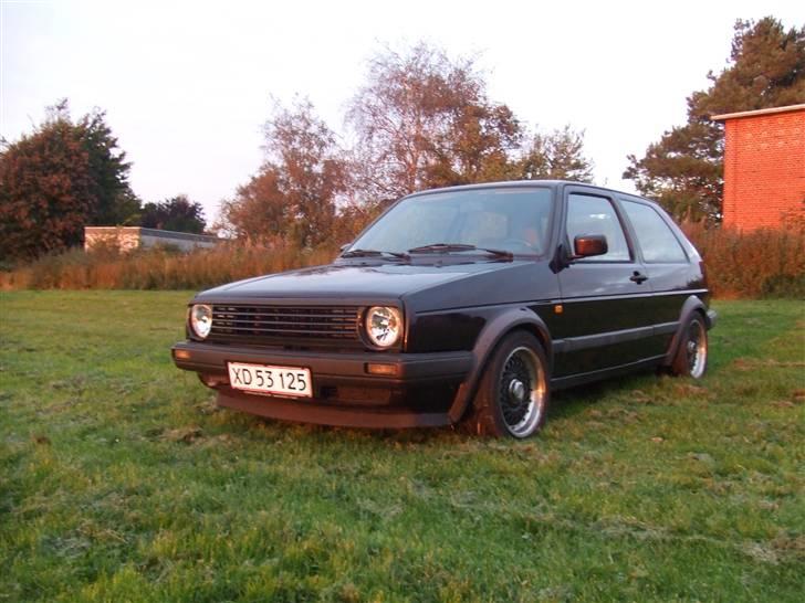 VW Golf 2 total skadet :( billede 1