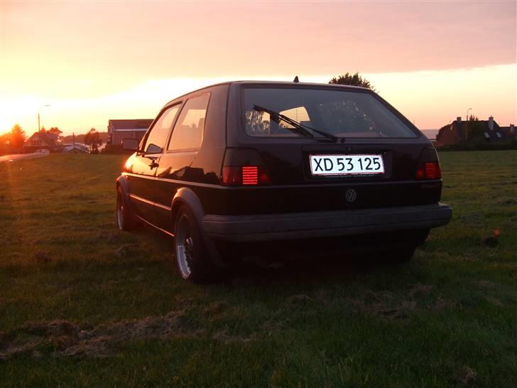 VW Golf 2 total skadet :( billede 3