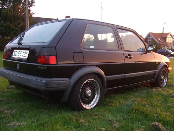 VW Golf 2 total skadet :( billede 4