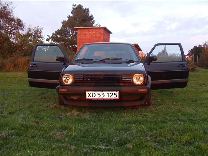 VW Golf 2 total skadet :( billede 5