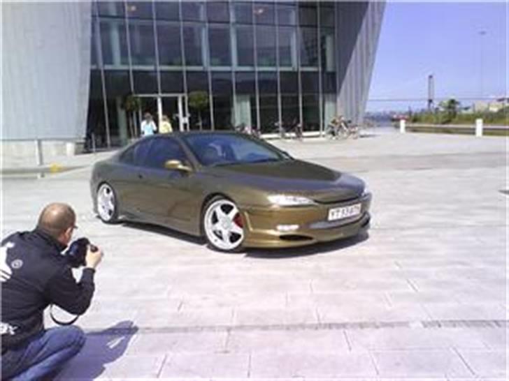 Peugeot 406 Coupé (Til salg) billede 1