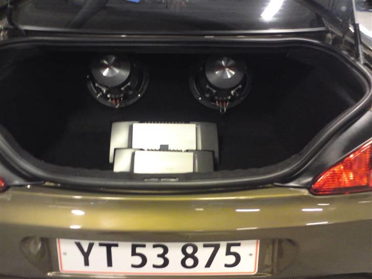 Peugeot 406 Coupé (Til salg) billede 9