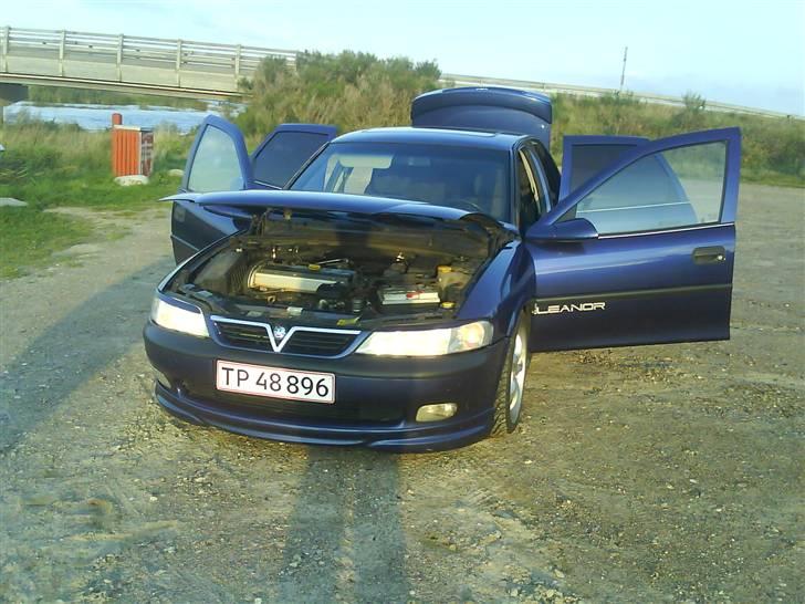 Opel Vectra B SOLGT billede 9