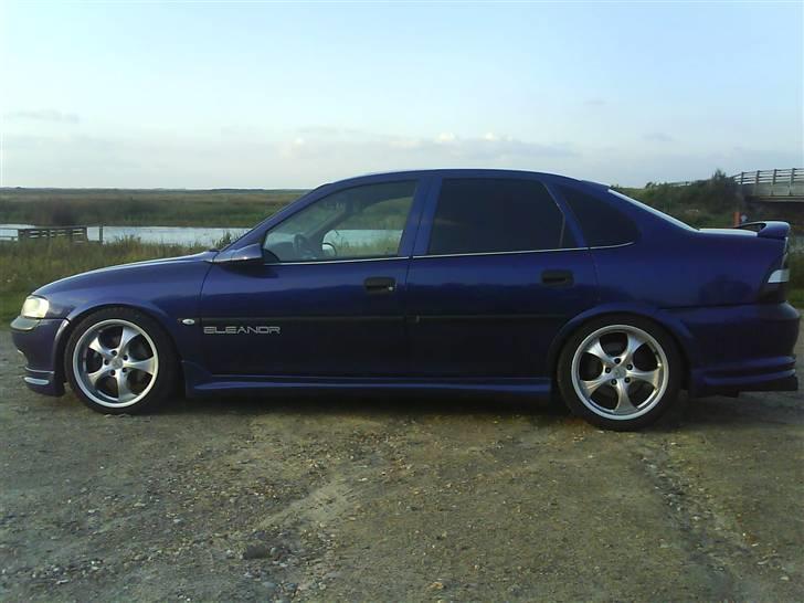 Opel Vectra B SOLGT billede 10