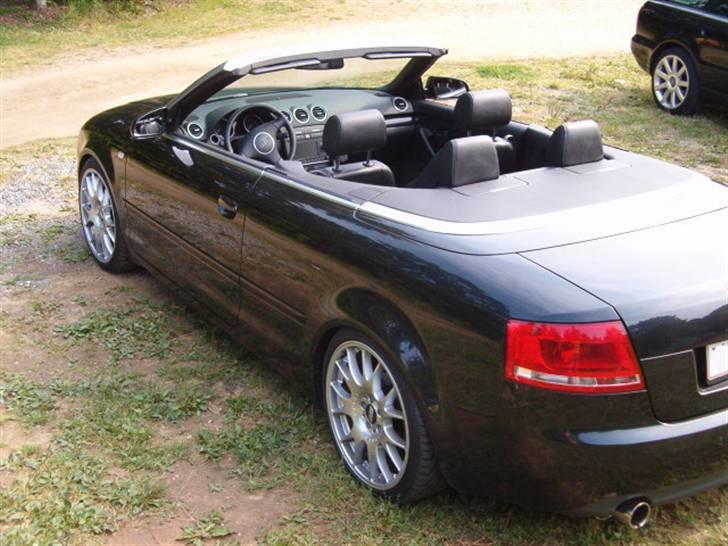 Audi A4 Cabriolet [SOLGT] billede 1