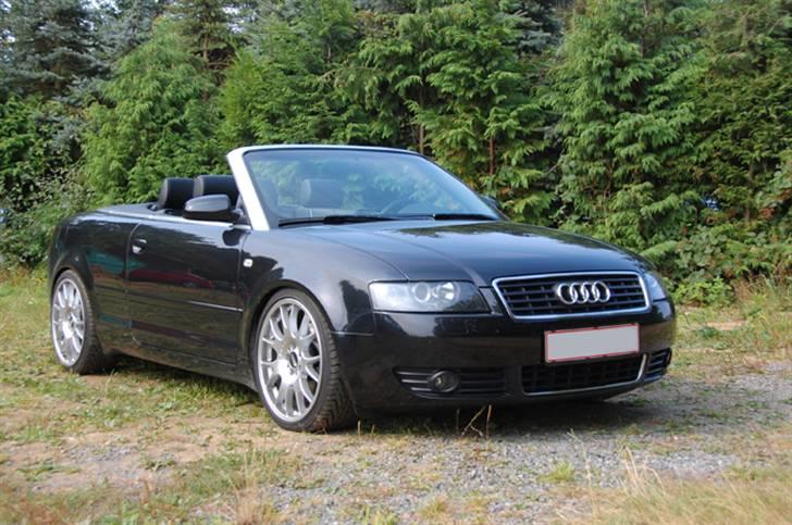 Audi A4 Cabriolet [SOLGT] billede 2