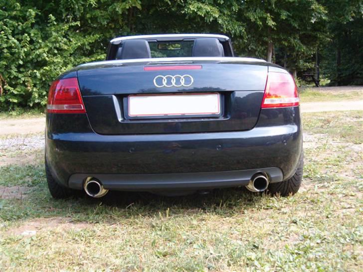 Audi A4 Cabriolet [SOLGT] billede 3