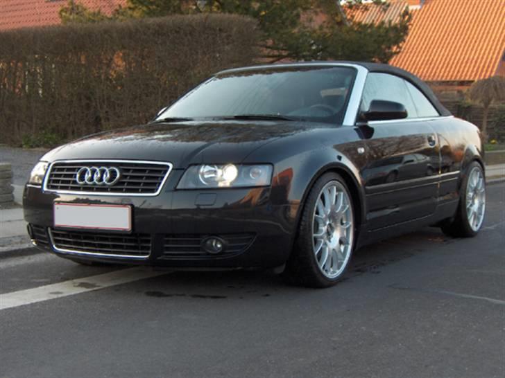 Audi A4 Cabriolet [SOLGT] billede 4