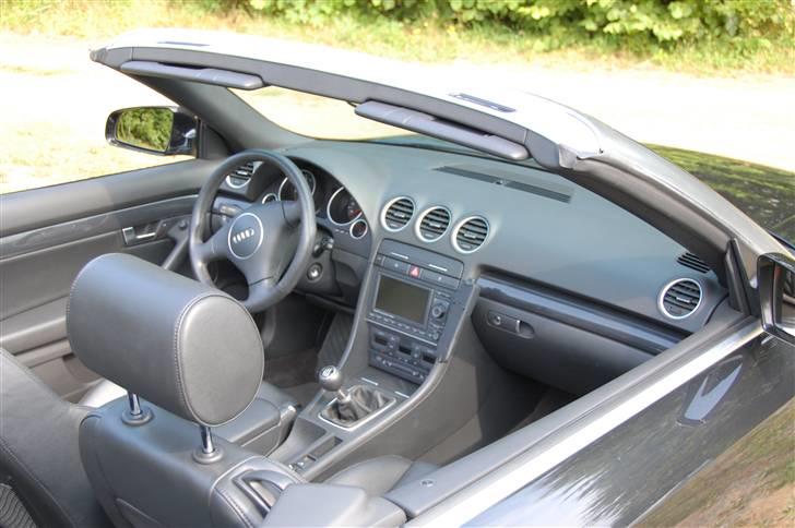 Audi A4 Cabriolet [SOLGT] billede 8