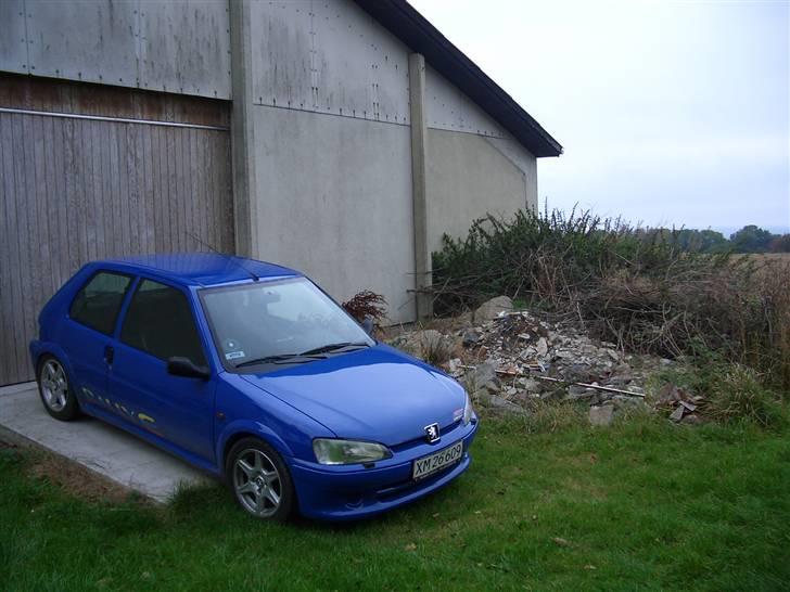 Peugeot 106 Rallye *Byttet* billede 3