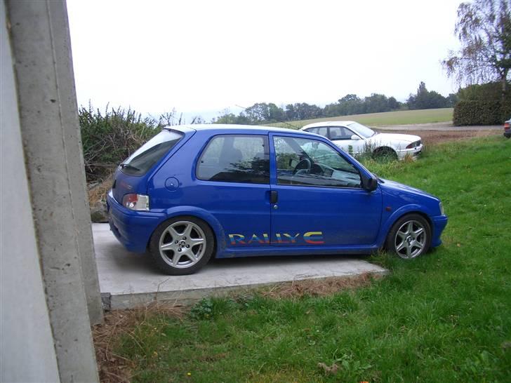 Peugeot 106 Rallye *Byttet* billede 4