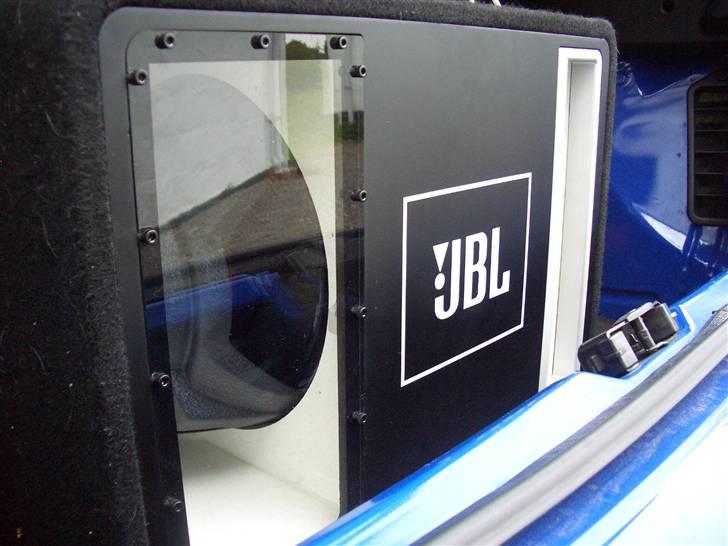 Peugeot 106 Rallye *Byttet* - Båndpass JBL 12" billede 8