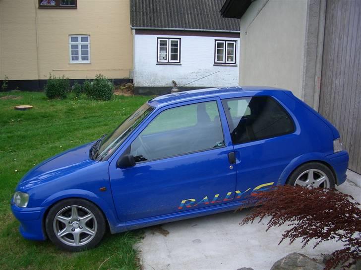 Peugeot 106 Rallye *Byttet* billede 9