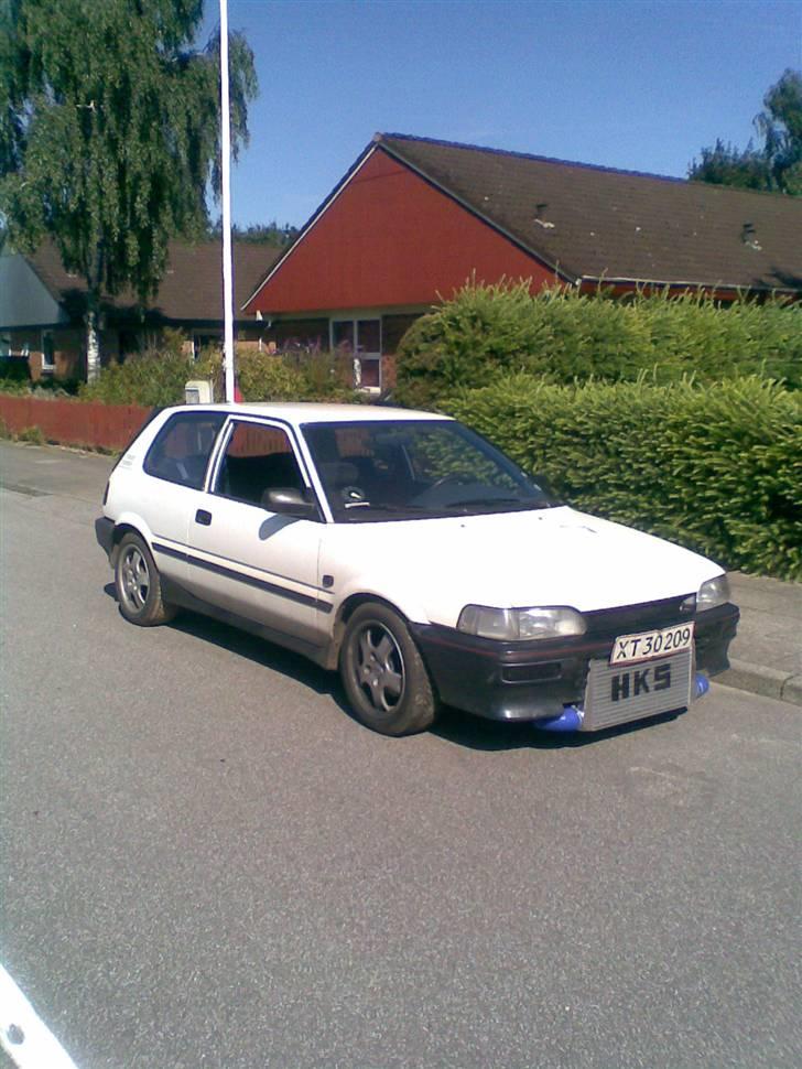 Toyota corolla turbo solgt billede 2