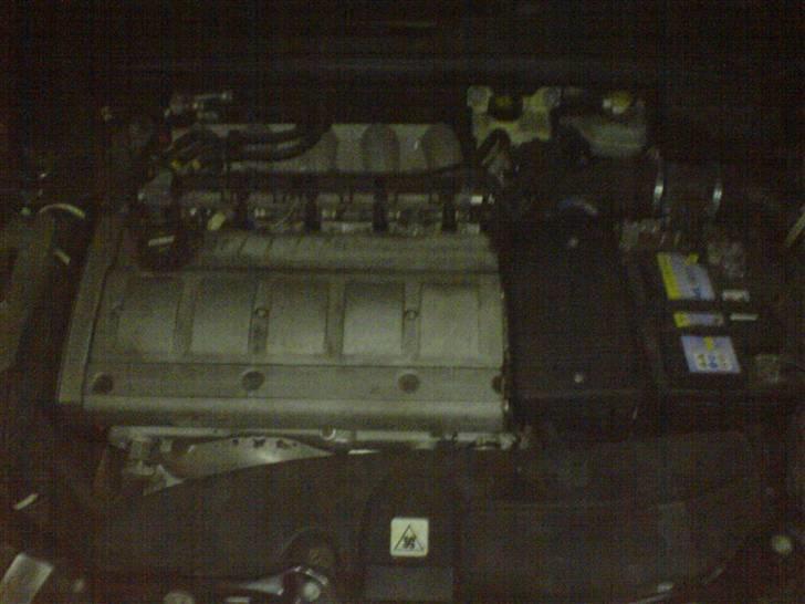 Fiat Marea Weekend HLX 2.0 20V - Det er så hjertet i bæstet en motor man ikke skal undervuder billede 6