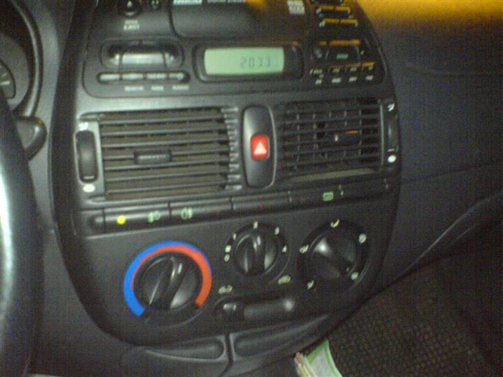 Fiat Marea Weekend HLX 2.0 20V - lidt inde fra  billede 7