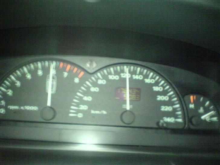 Fiat Marea Weekend HLX 2.0 20V - smører det godt kører det godt  billede 8