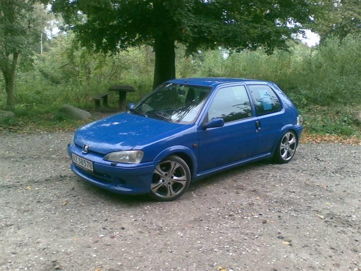 Peugeot 106 rallye billede 2