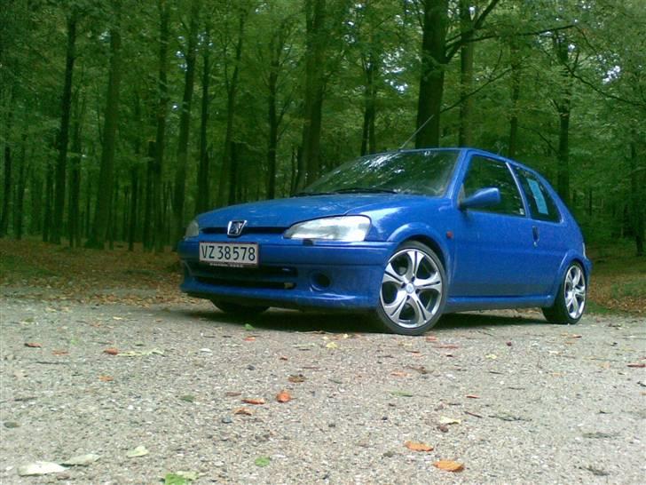 Peugeot 106 rallye billede 3