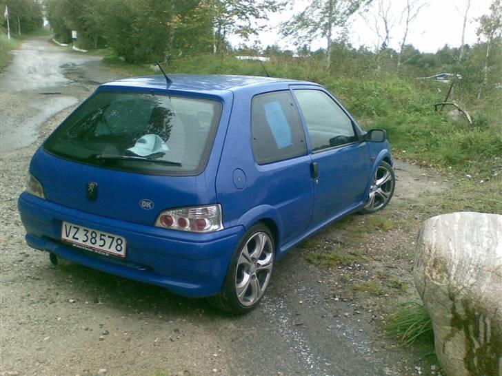 Peugeot 106 rallye billede 4