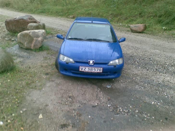 Peugeot 106 rallye billede 6