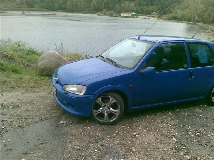 Peugeot 106 rallye billede 7