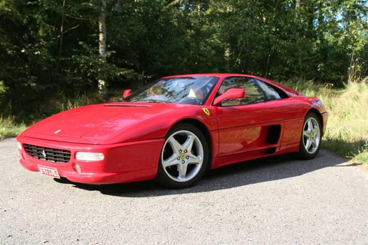Ferrari 355 -GTB -  - En af de få sommer dage hun nåede at komme ud i 2007 billede 2