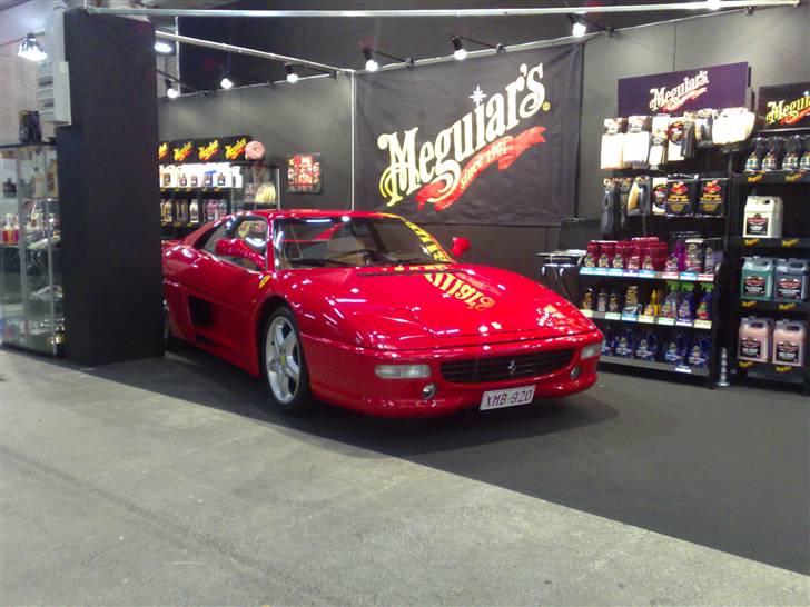 Ferrari 355 -GTB -  - Opstilling ved "biler for alle" 2007. billede 3