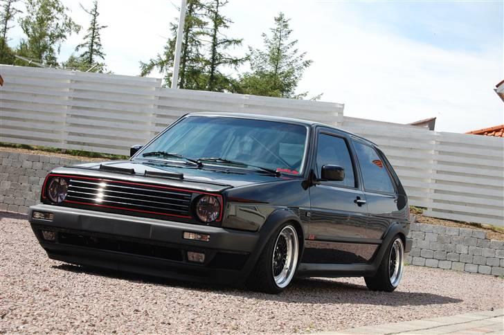 VW Golf Mk. 2 GTi 8v billede 8