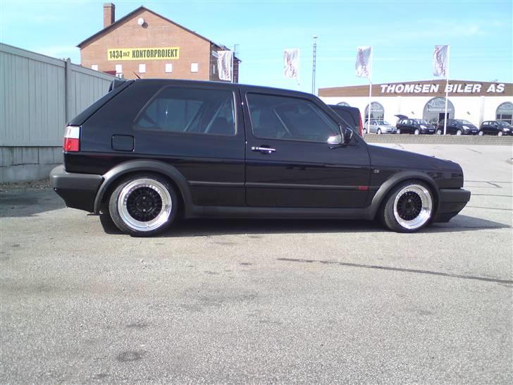 VW Golf Mk. 2 GTi 8v - Med mine fælge :D billede 10