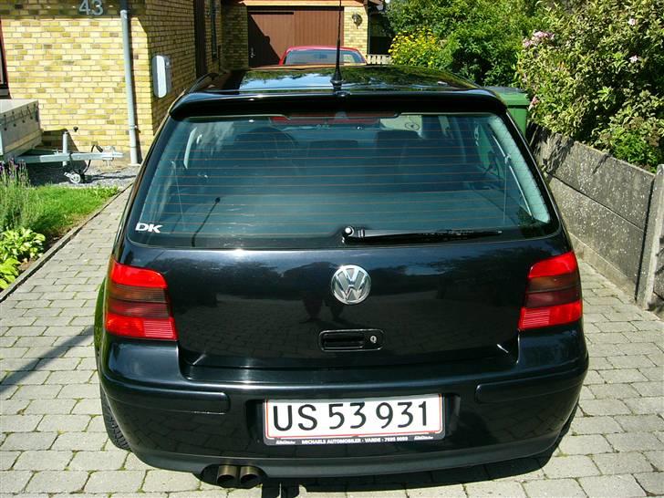 VW GOLF4 1,8 20v GTI TURBO  billede 5