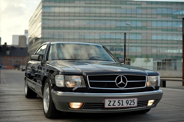 Mercedes Benz W126 420 SEC **SOLGT** billede 12