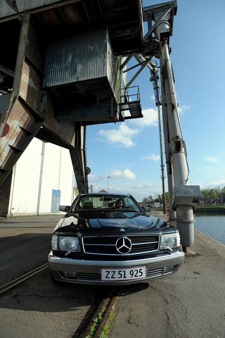 Mercedes Benz W126 420 SEC **SOLGT** billede 13