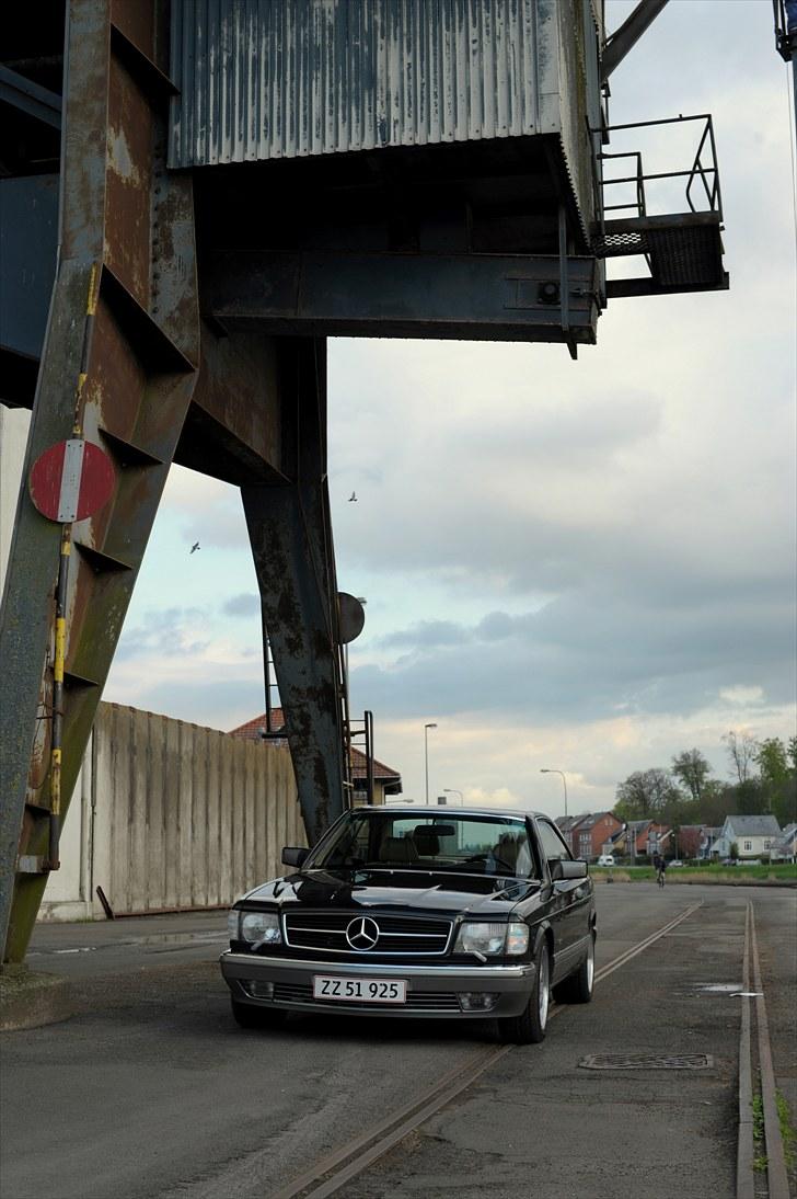 Mercedes Benz W126 420 SEC **SOLGT** billede 14