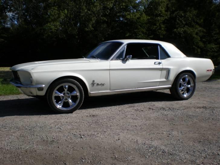 Ford Mustang HT --SOLGT-- billede 4