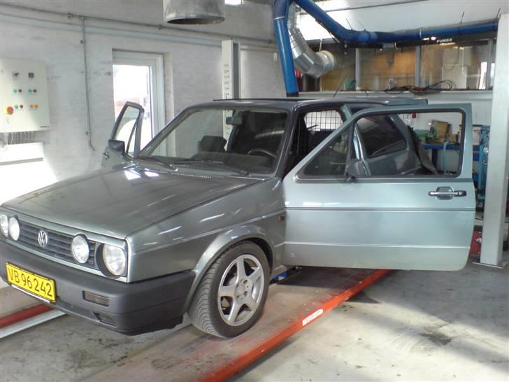 VW Golf II 1,6D-=SOLGT=- billede 7