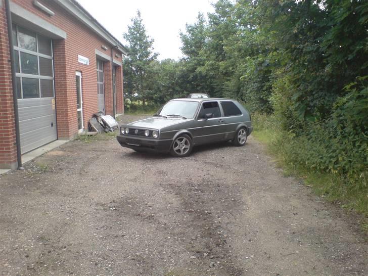 VW Golf II 1,6D-=SOLGT=- billede 8