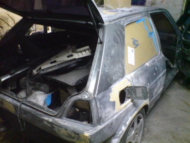 VW Golf II 1,6D-=SOLGT=- billede 9