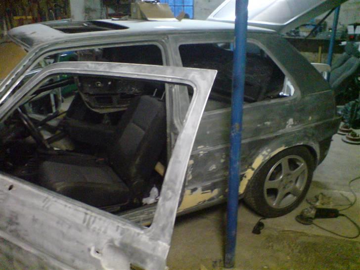 VW Golf II 1,6D-=SOLGT=- billede 10