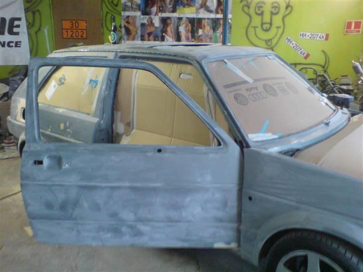 VW Golf II 1,6D-=SOLGT=- billede 11