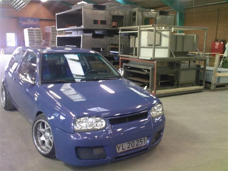 VW Golf 3 1.8 Rotrex Charged billede 2