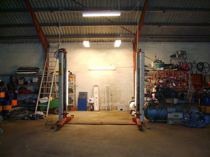 Opel Vectra B "Solgt" - Min stenhøj lift alene. billede 10